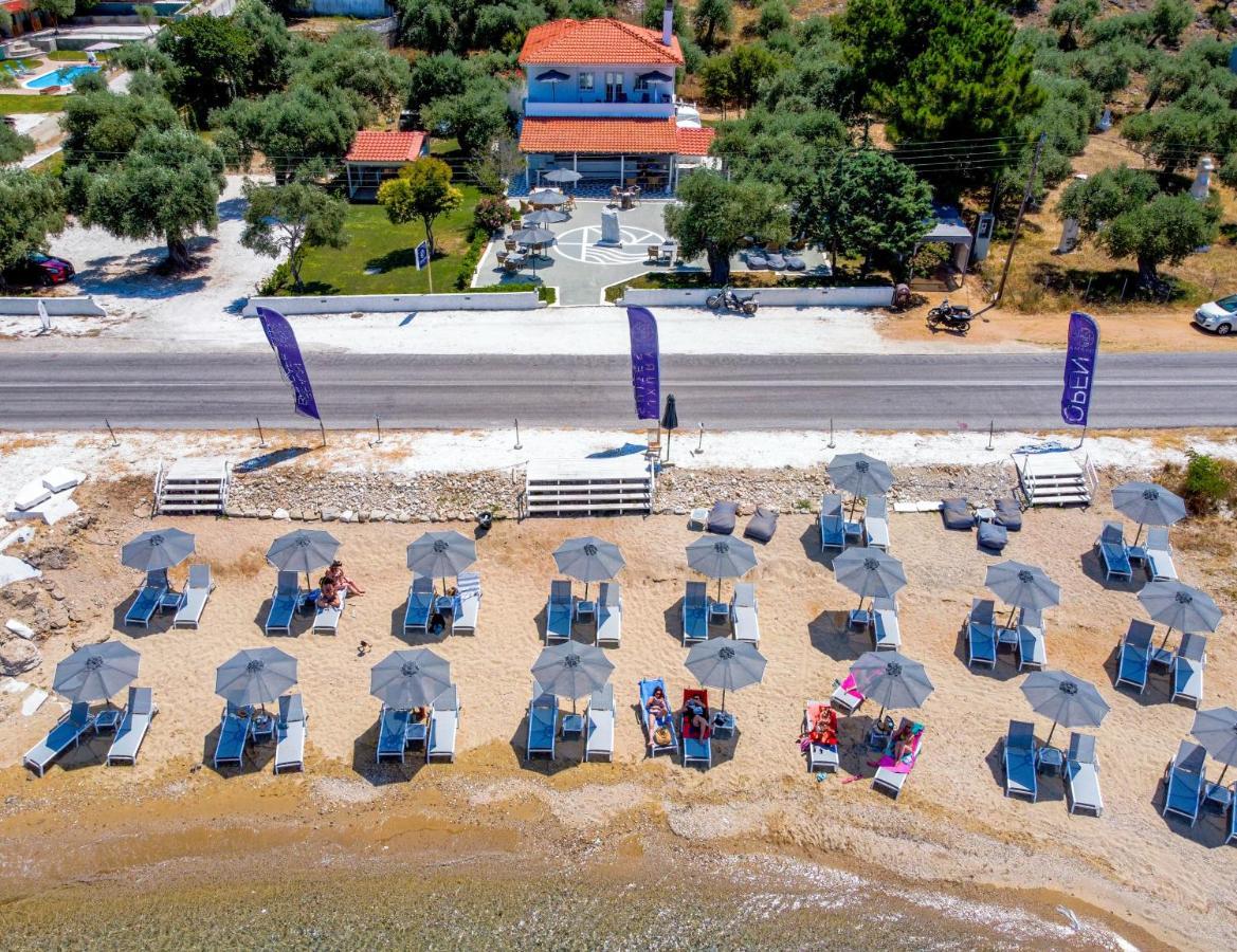 Orama Thassos Hotel สกาลาโซติรอส ภายนอก รูปภาพ