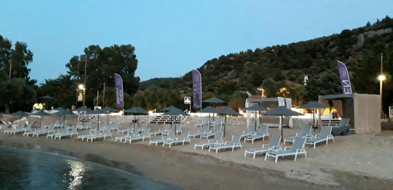 Orama Thassos Hotel สกาลาโซติรอส ภายนอก รูปภาพ