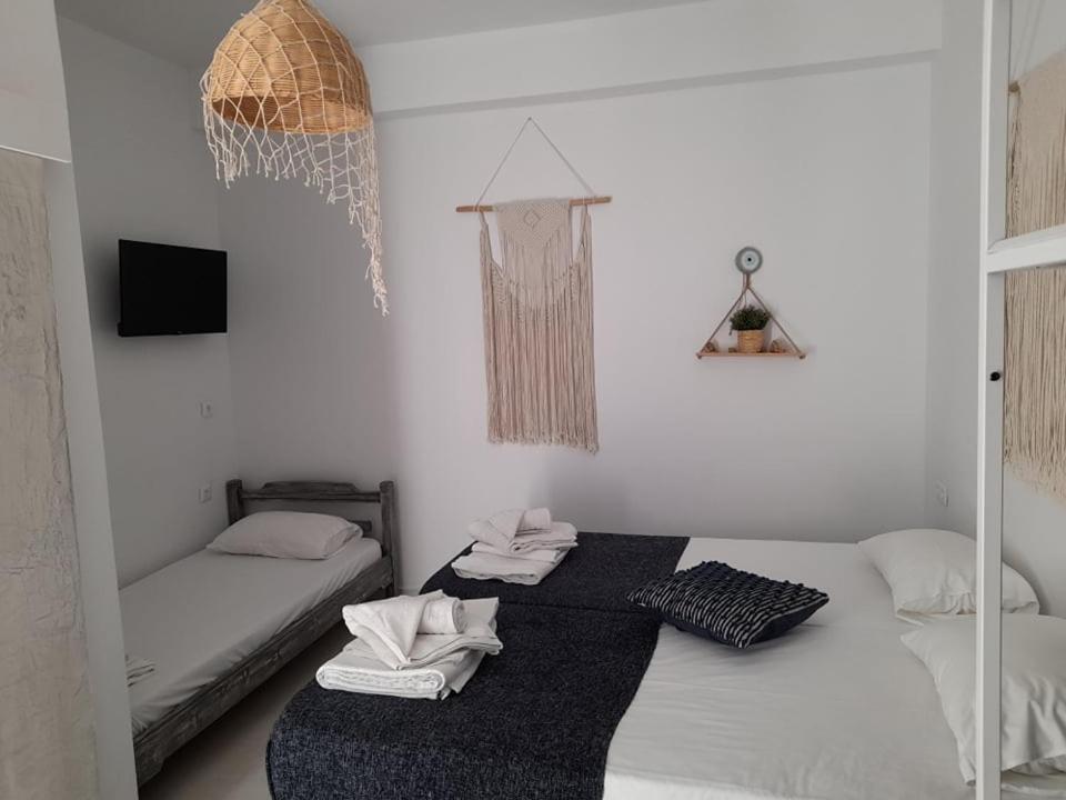 Orama Thassos Hotel สกาลาโซติรอส ภายนอก รูปภาพ