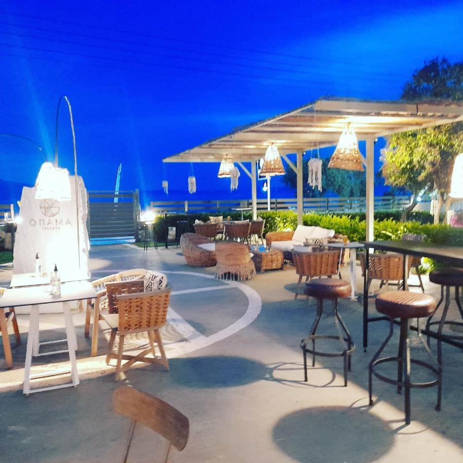 Orama Thassos Hotel สกาลาโซติรอส ภายนอก รูปภาพ