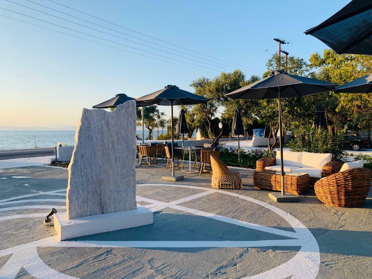 Orama Thassos Hotel สกาลาโซติรอส ภายนอก รูปภาพ