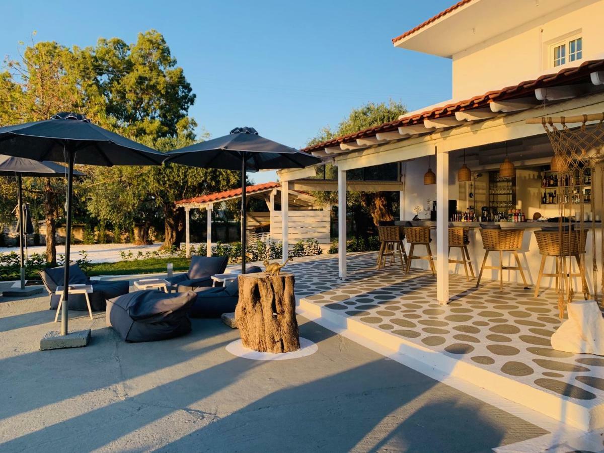 Orama Thassos Hotel สกาลาโซติรอส ภายนอก รูปภาพ