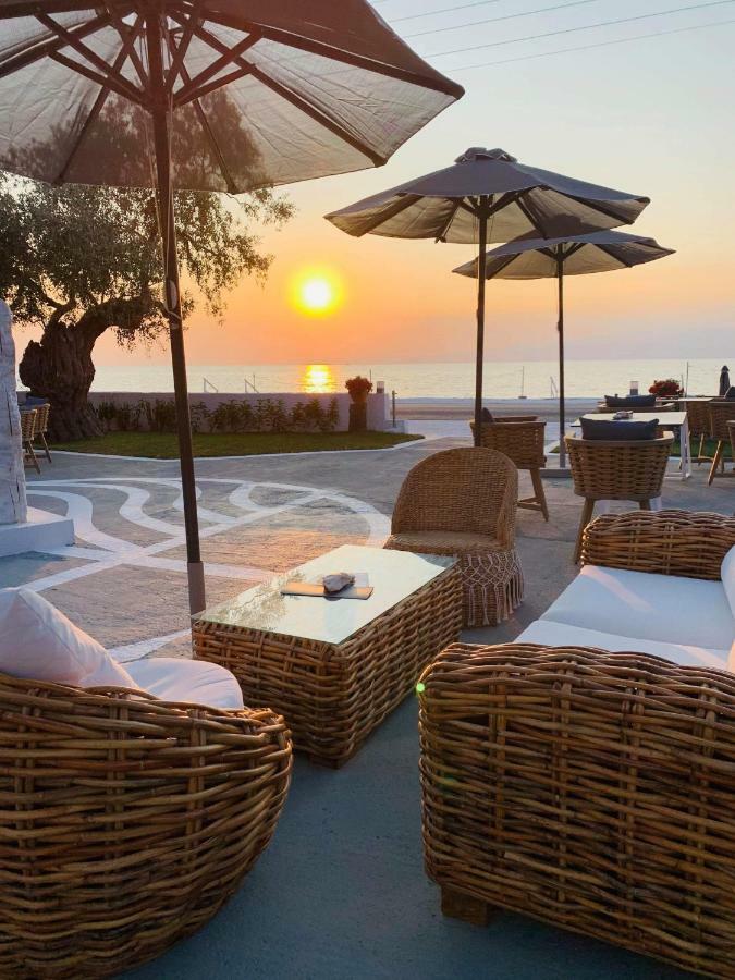 Orama Thassos Hotel สกาลาโซติรอส ภายนอก รูปภาพ