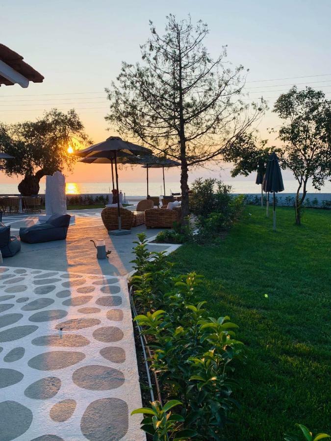 Orama Thassos Hotel สกาลาโซติรอส ภายนอก รูปภาพ