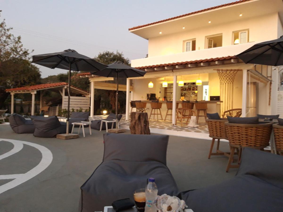 Orama Thassos Hotel สกาลาโซติรอส ภายนอก รูปภาพ